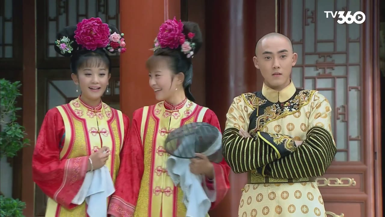 Tân Hoàng Châu Cách Cách tập 34