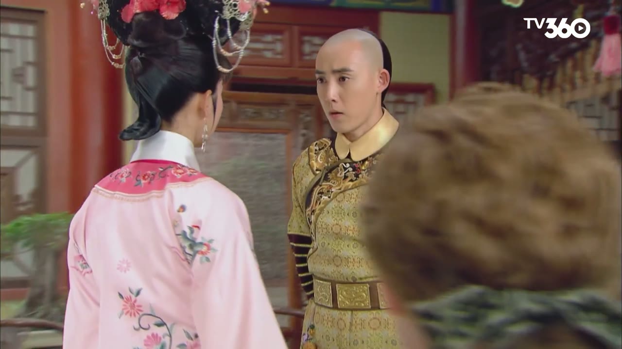 Tân Hoàng Châu Cách Cách tập 53