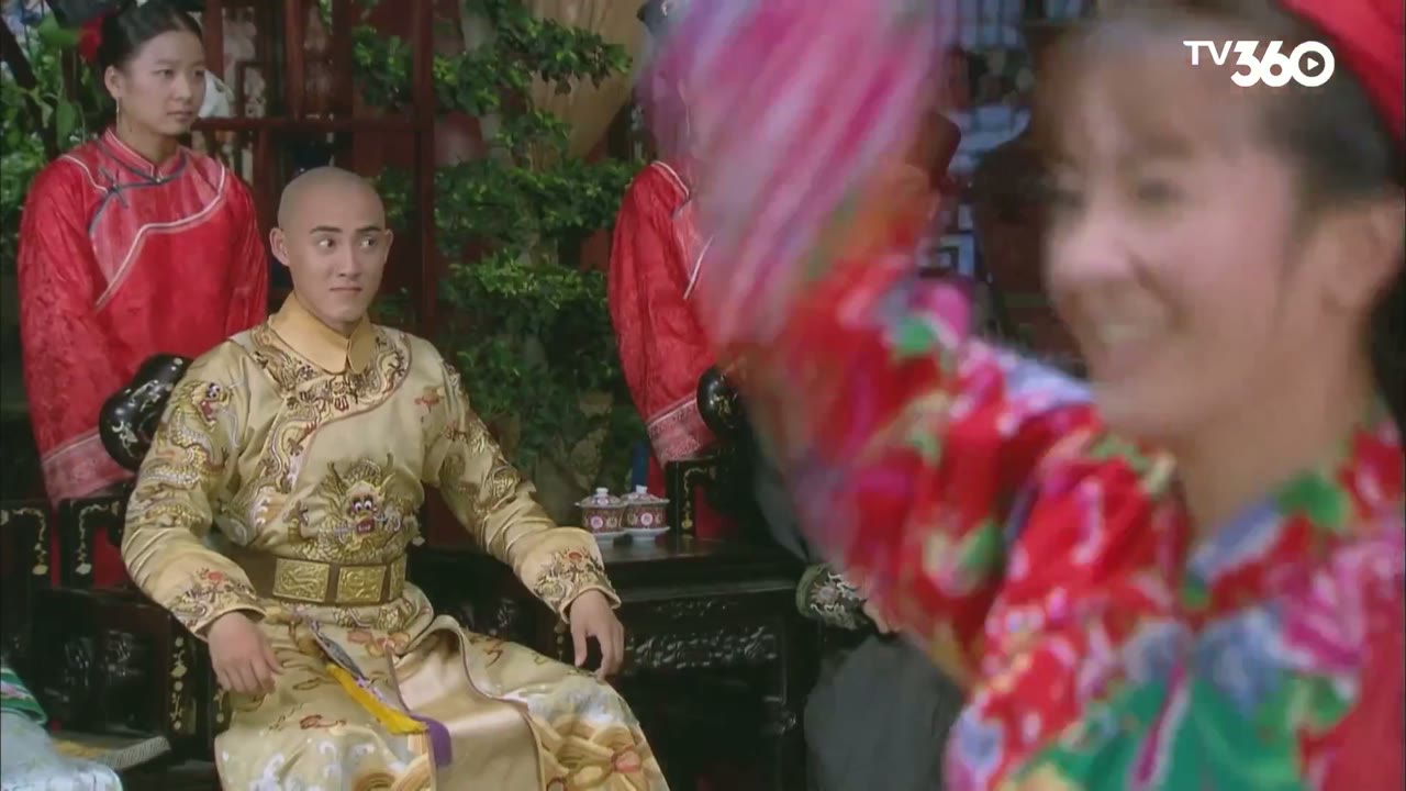 Tân Hoàng Châu Cách Cách tập 56