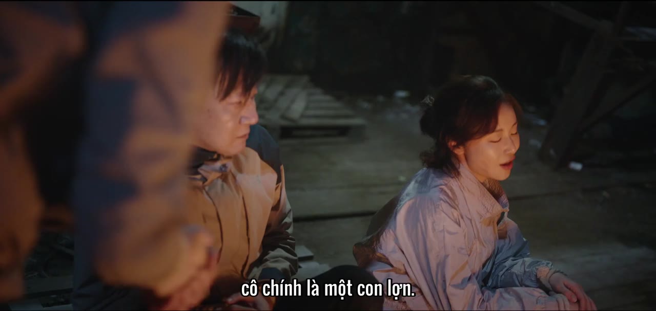 Tôi Là Dư Hoan Thuỷ tập 12 cảnh 2