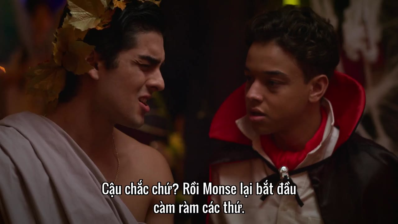 Khu tôi sống (Phần 3) tập 4 cảnh 2