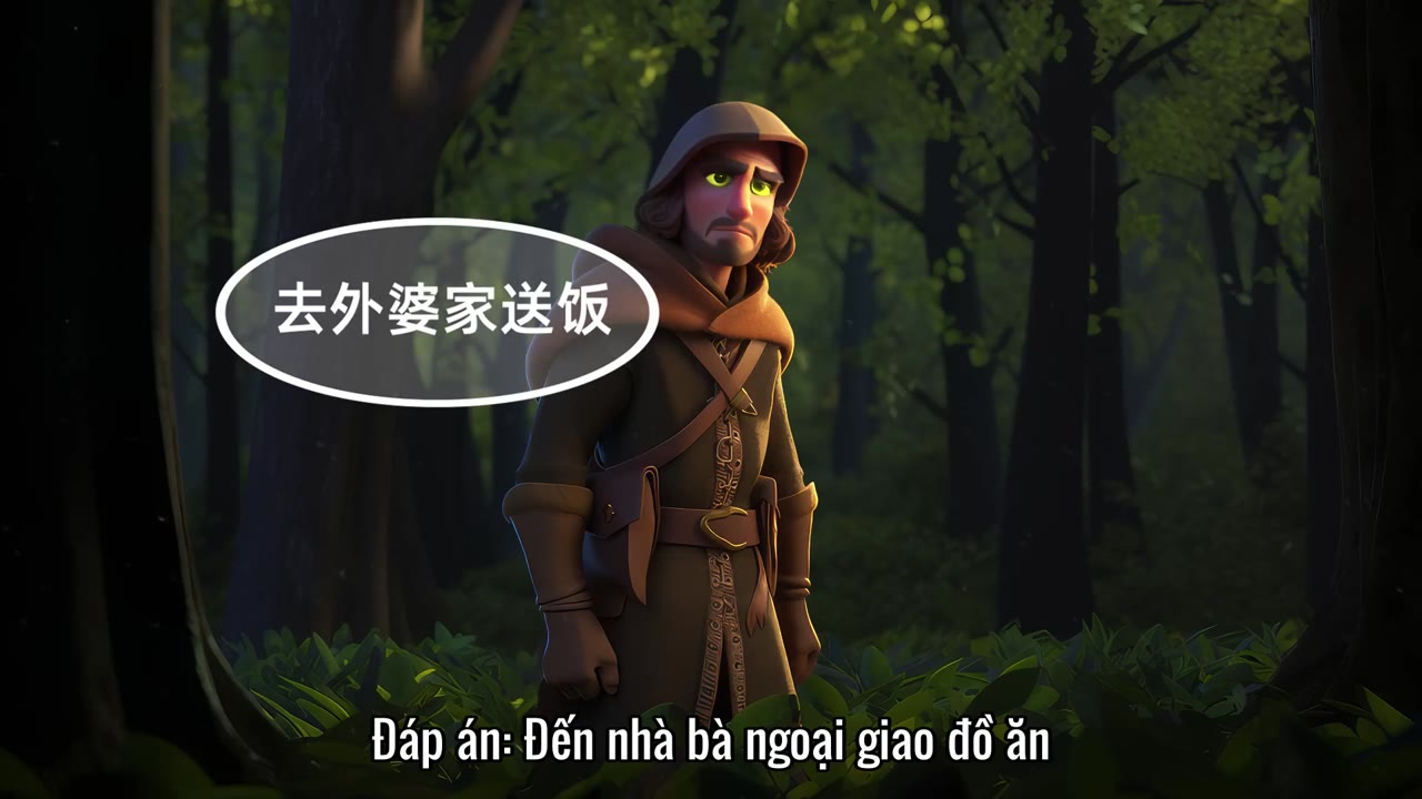 Mê Cung Của Công Chúa tập 2 cảnh 3