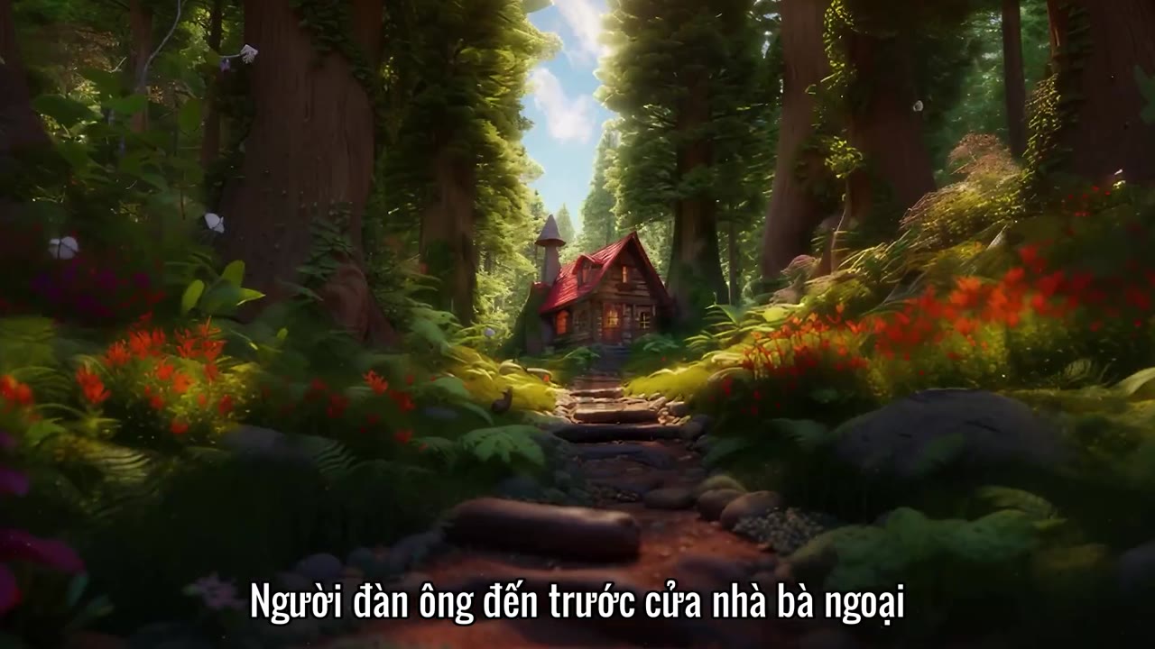 Mê Cung Của Công Chúa tập 3 cảnh 3