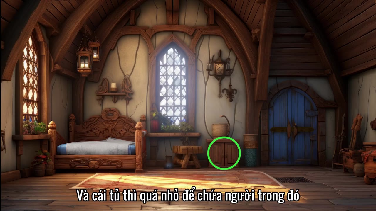 Mê Cung Của Công Chúa tập 4 cảnh 2