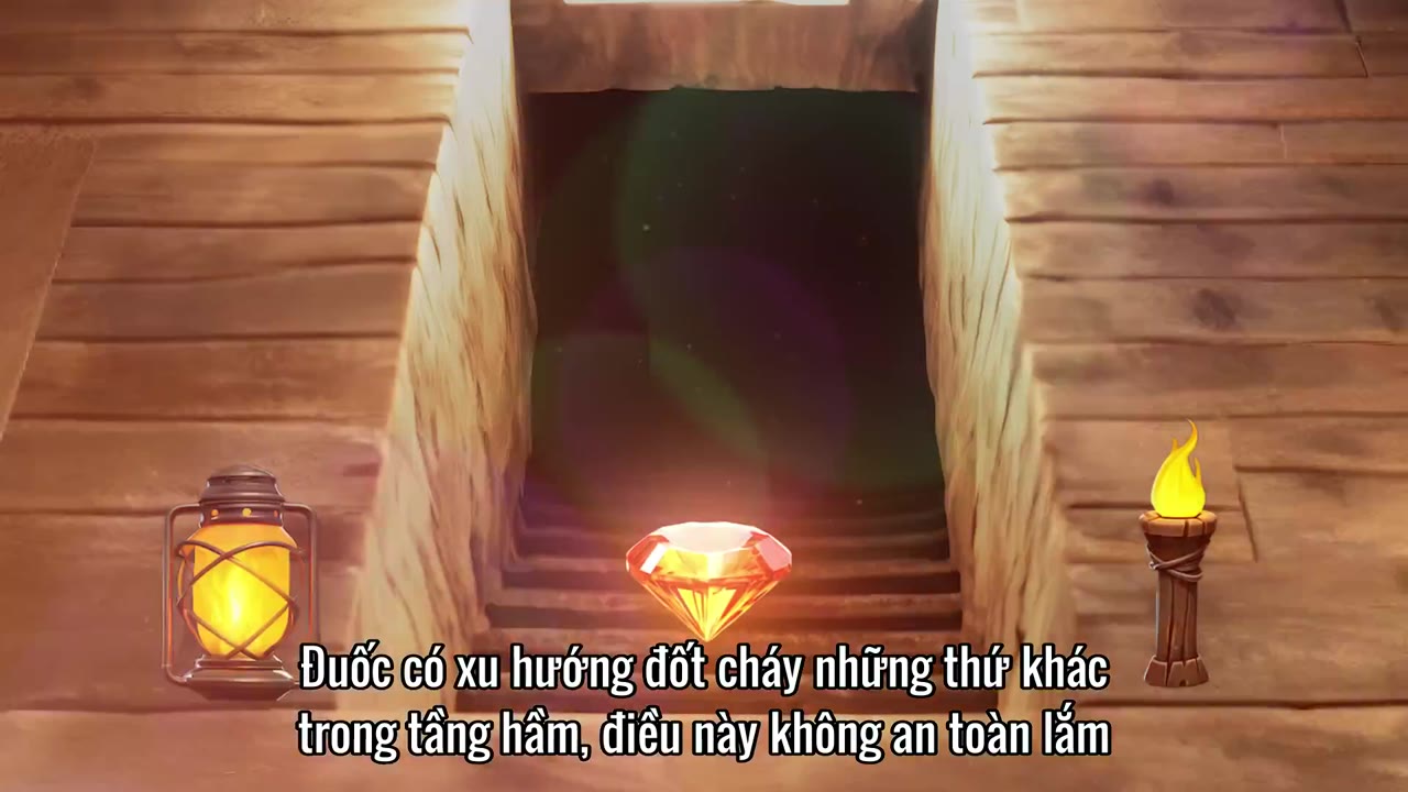Mê Cung Của Công Chúa tập 4 cảnh 3