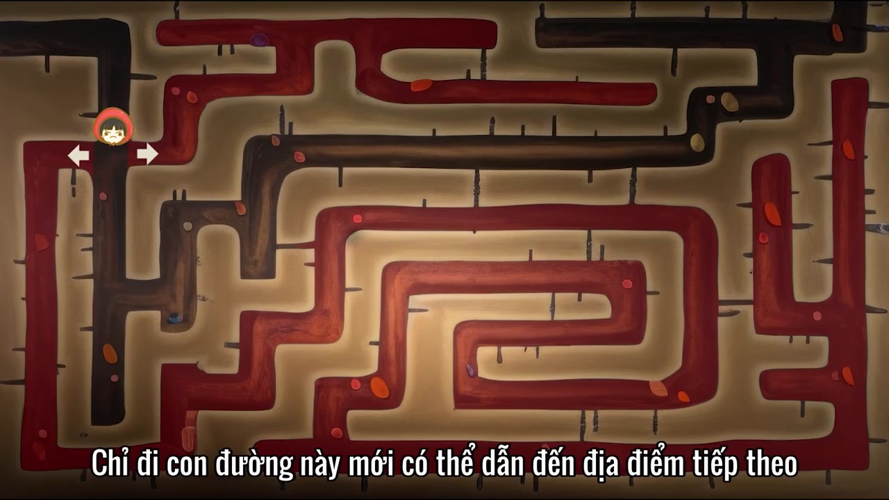 Mê Cung Của Công Chúa tập 5