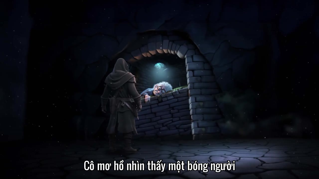 Mê Cung Của Công Chúa tập 5 cảnh 3