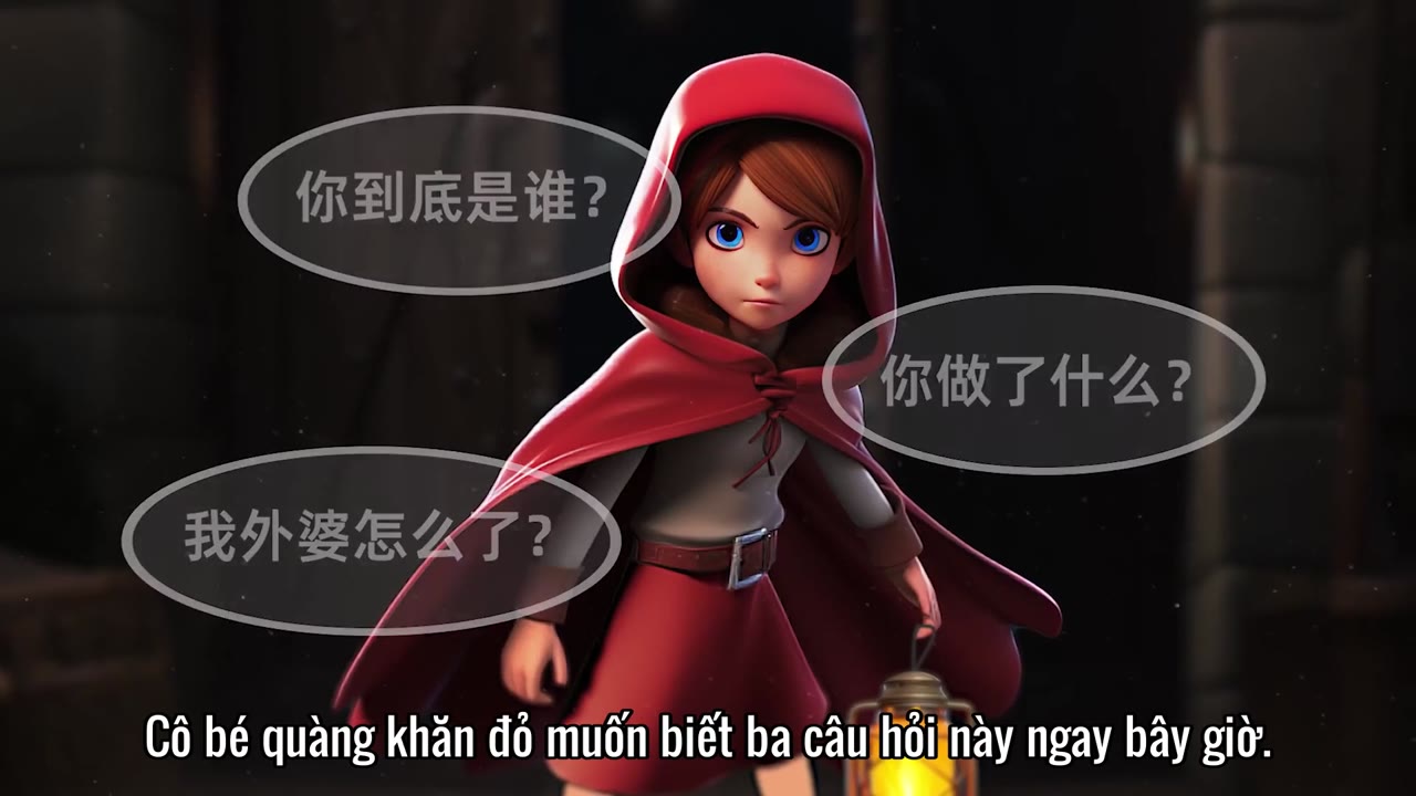 Mê Cung Của Công Chúa tập 6