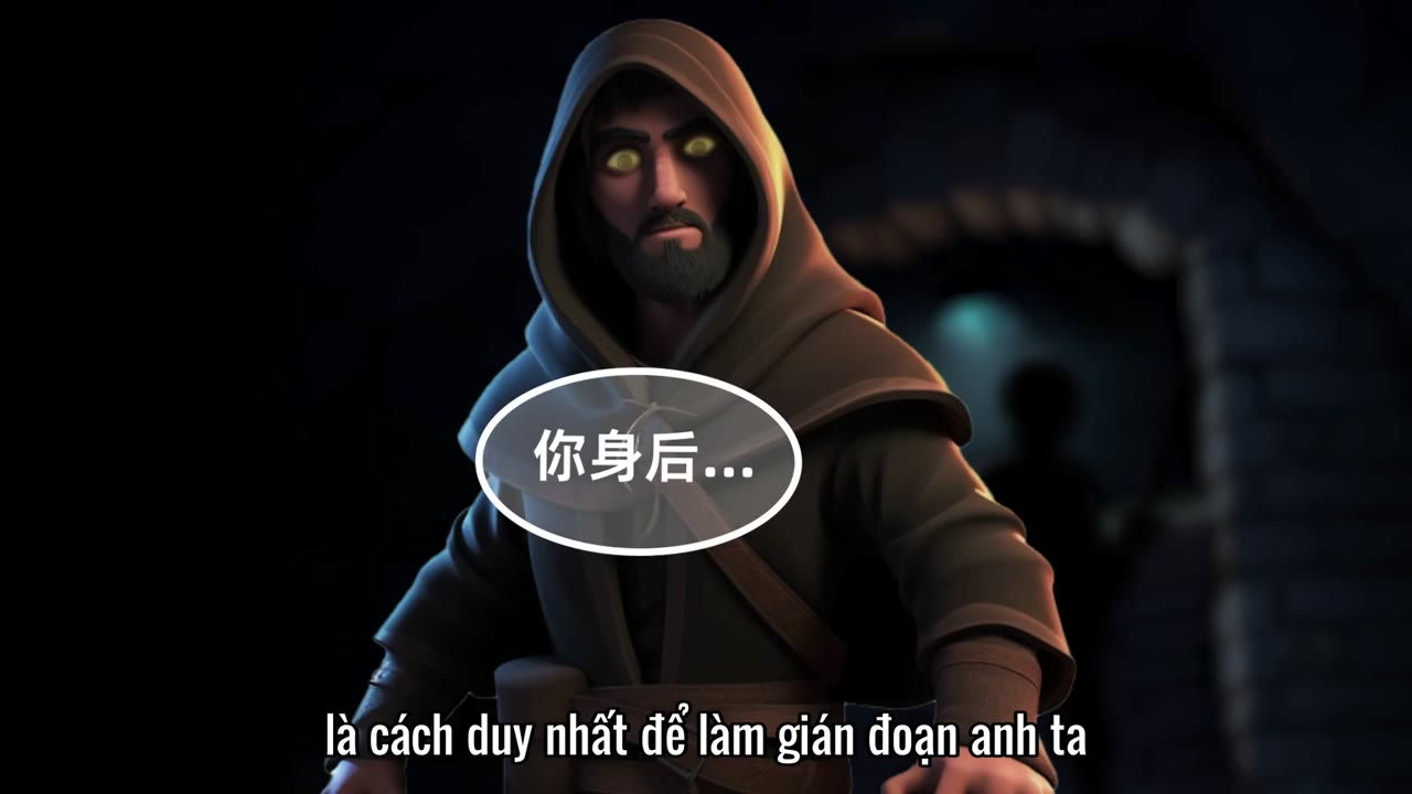 Mê Cung Của Công Chúa tập 6 cảnh 2