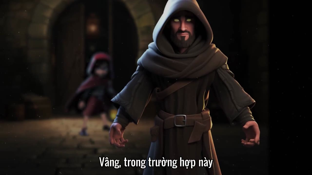 Mê Cung Của Công Chúa tập 6 cảnh 3