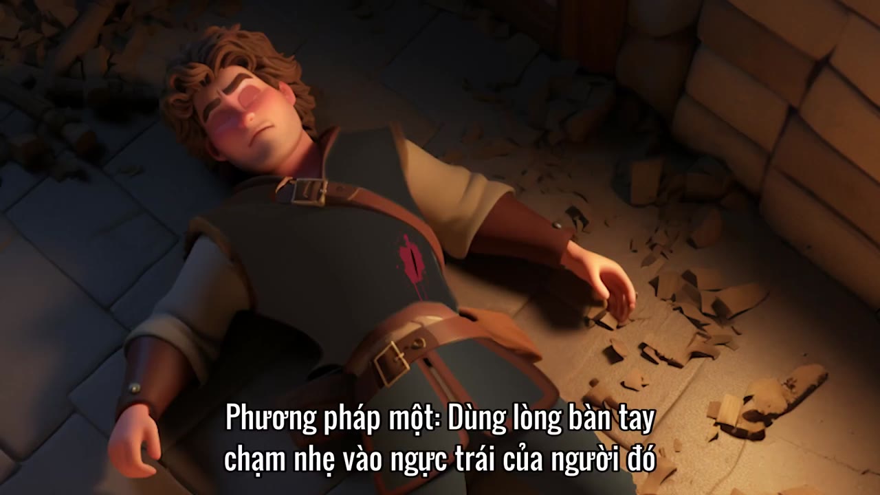 Mê Cung Của Công Chúa tập 9