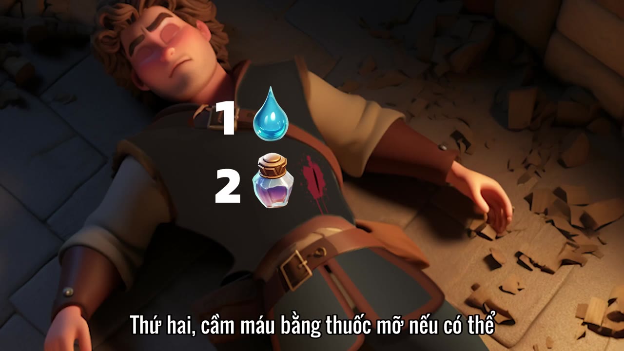 Mê Cung Của Công Chúa tập 9 cảnh 2