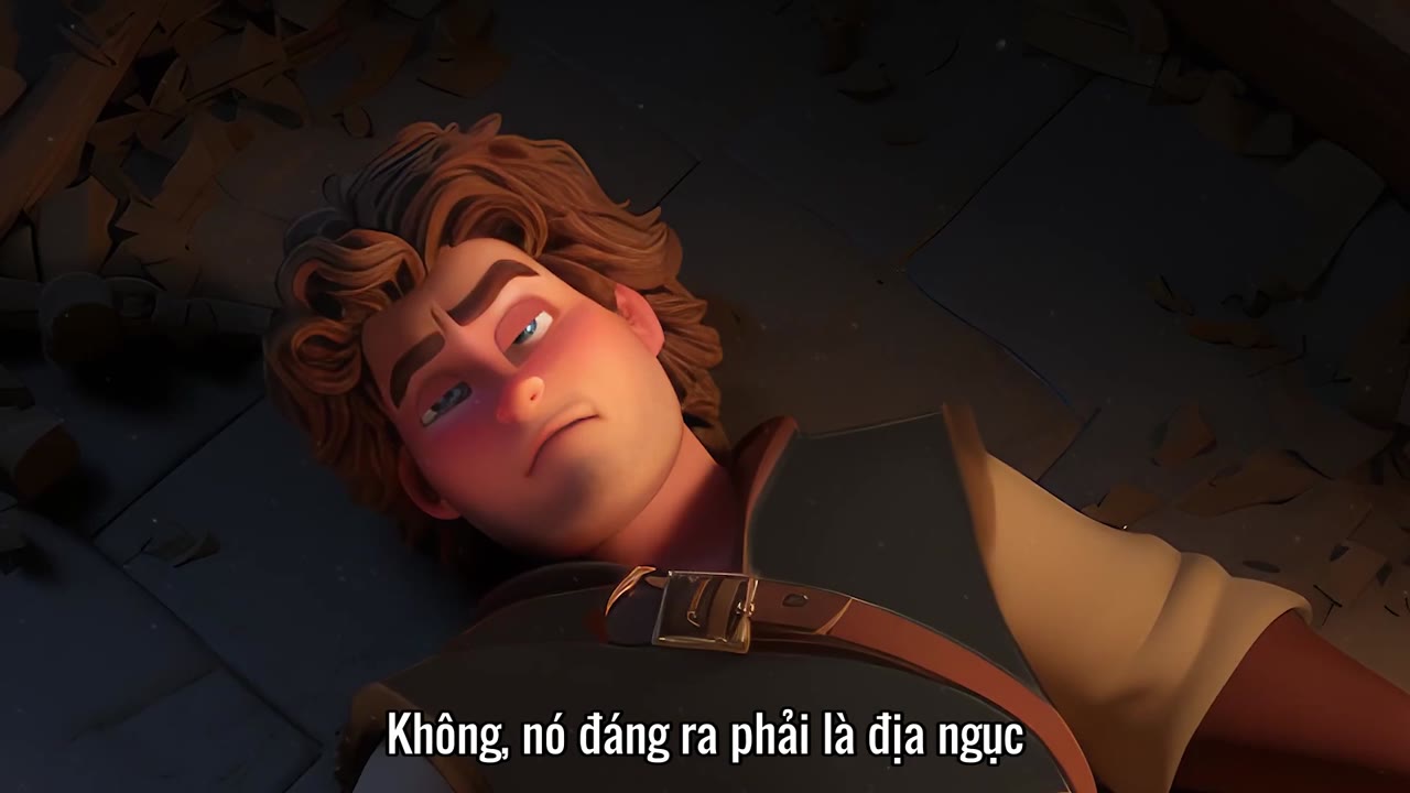 Mê Cung Của Công Chúa tập 9 cảnh 3