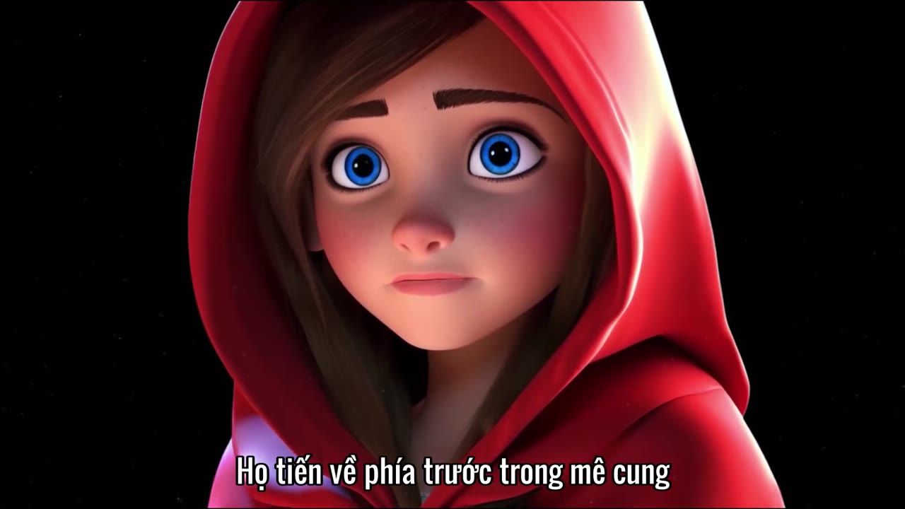 Mê Cung Của Công Chúa tập 11 cảnh 3