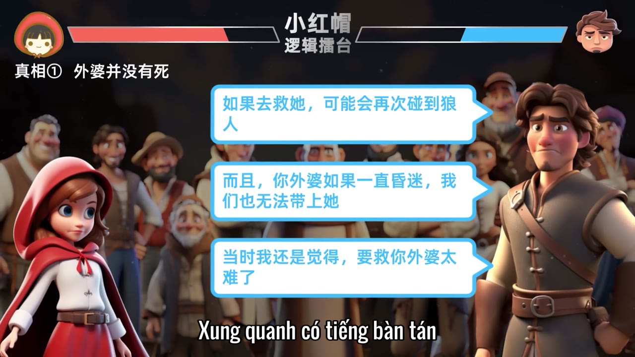 Mê Cung Của Công Chúa tập 20