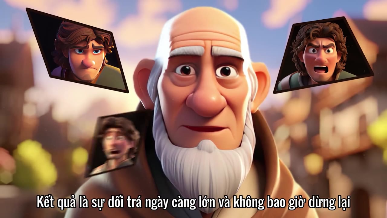 Mê Cung Của Công Chúa tập 21 cảnh 3