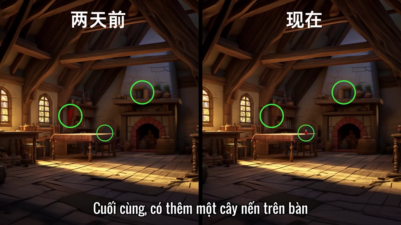 Mê Cung Của Công Chúa tập 22 cảnh 3