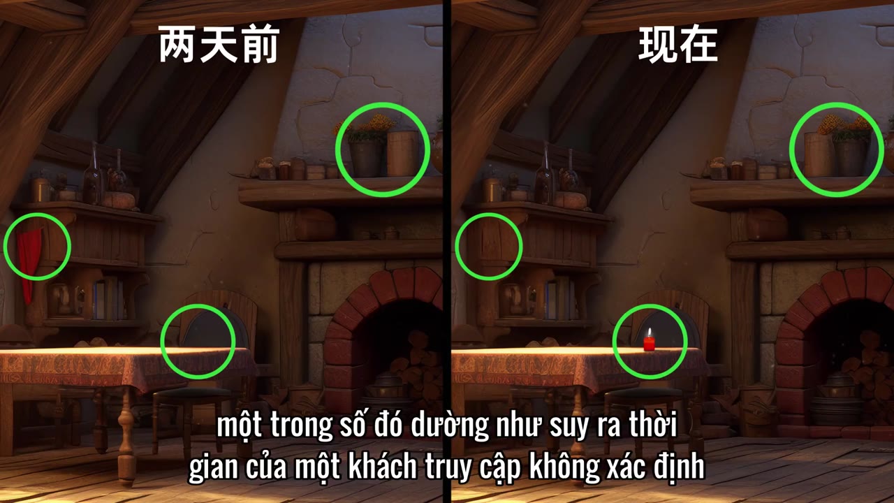 Mê Cung Của Công Chúa tập 23 cảnh 2