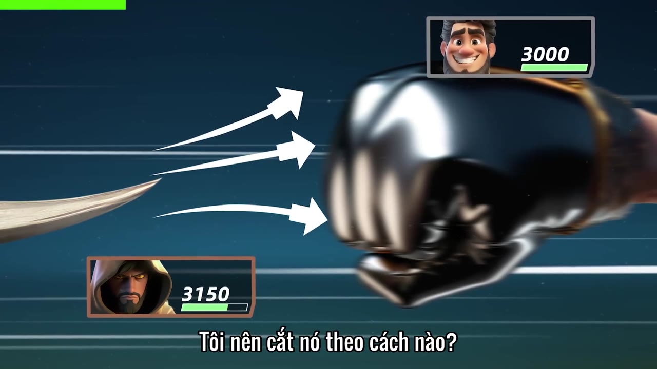 Mê Cung Của Công Chúa tập 35 cảnh 2