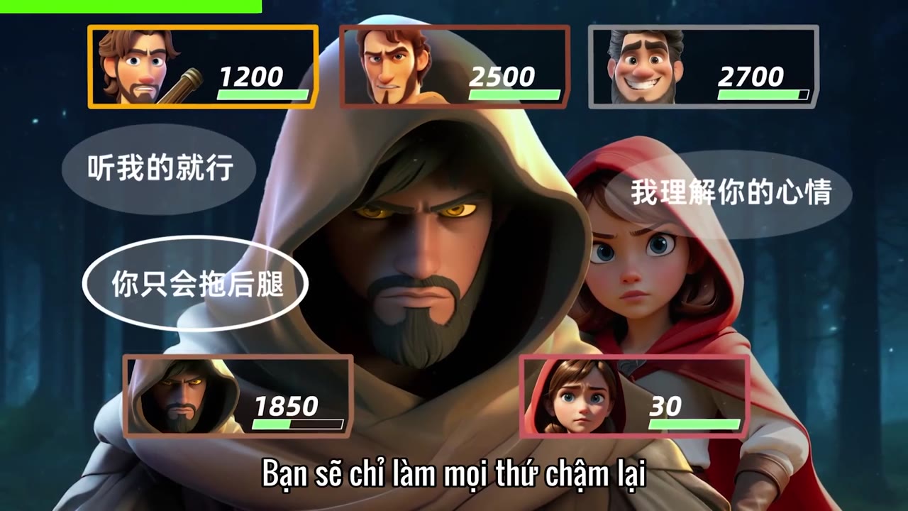 Mê Cung Của Công Chúa tập 36