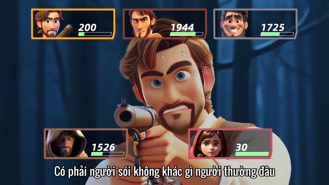 Mê Cung Của Công Chúa tập 36 cảnh 3