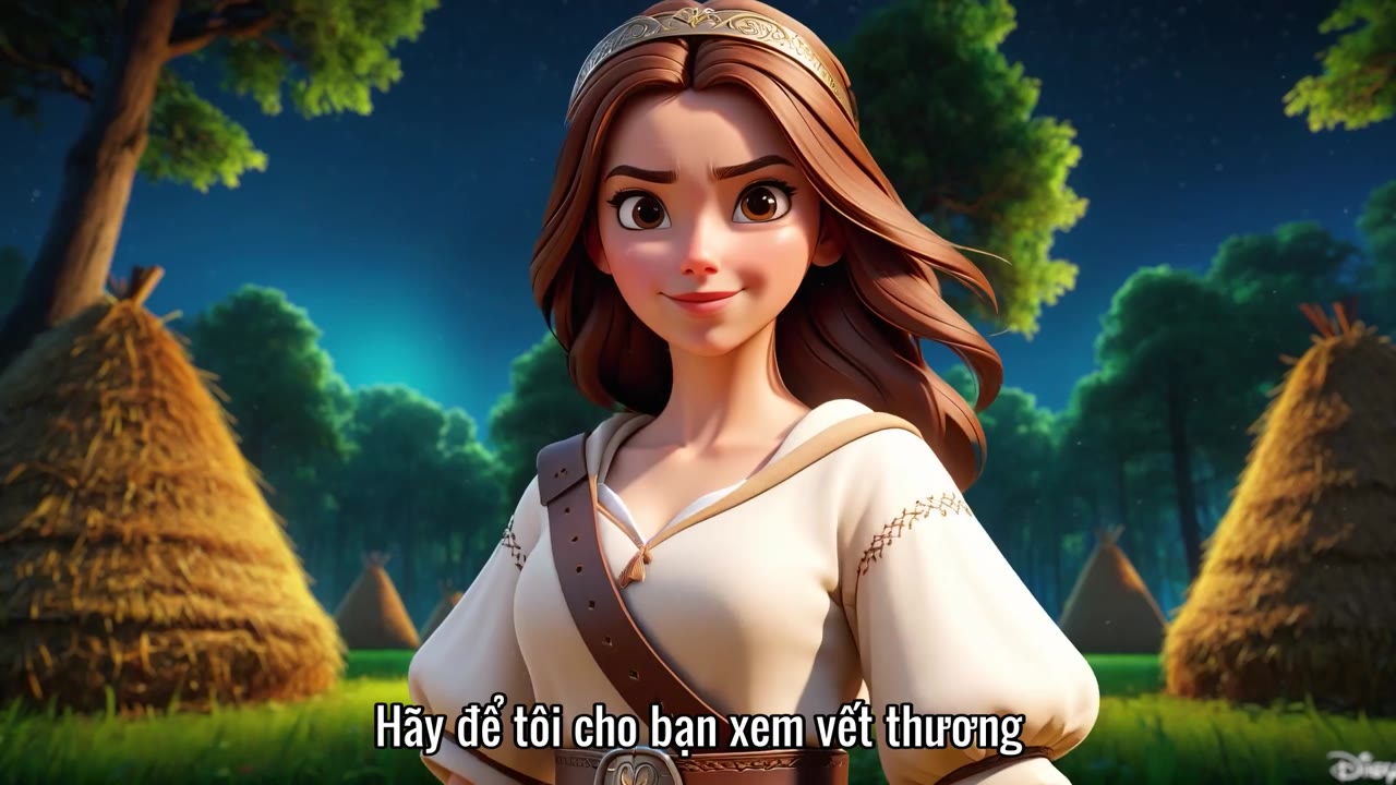 Mê Cung Của Công Chúa tập 38 cảnh 3