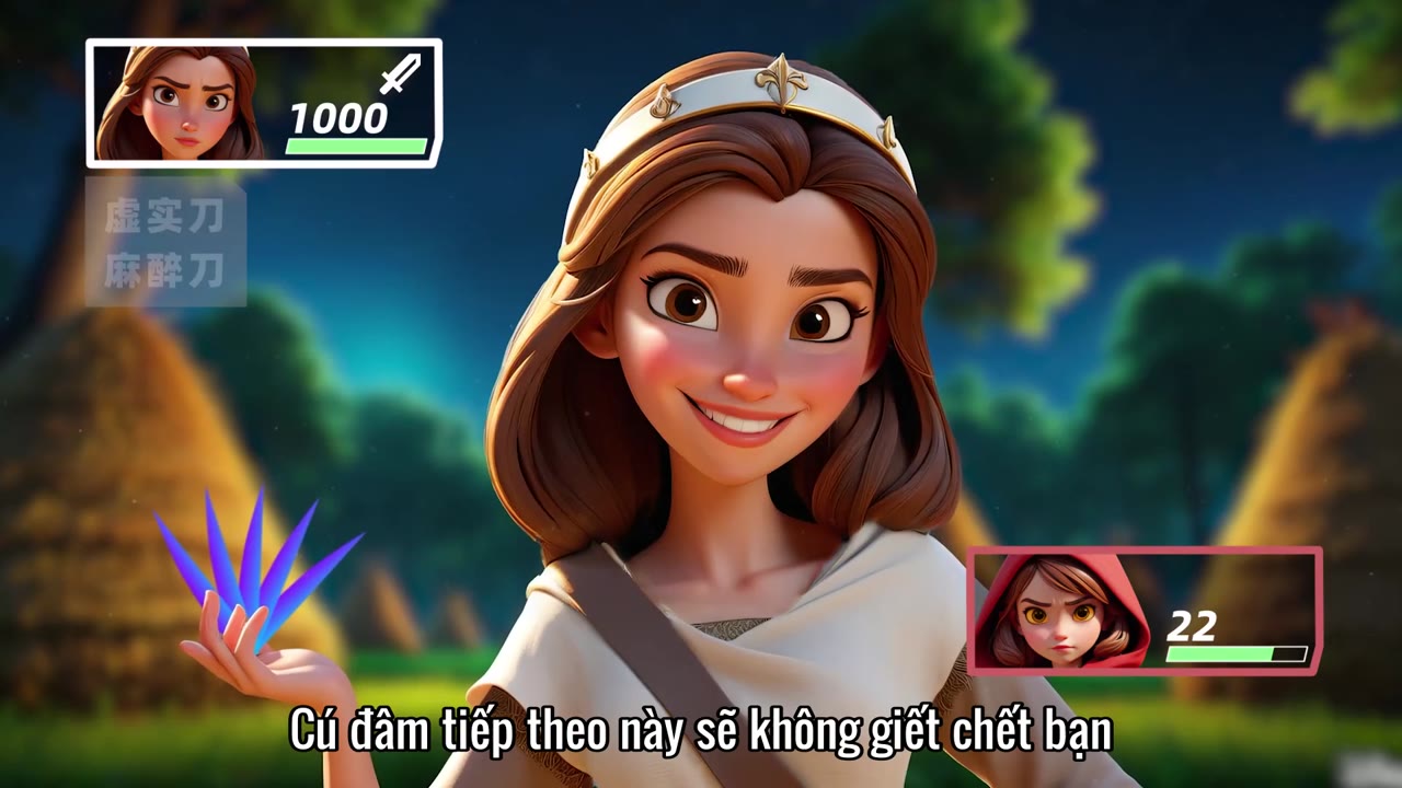 Mê Cung Của Công Chúa tập 40 cảnh 3