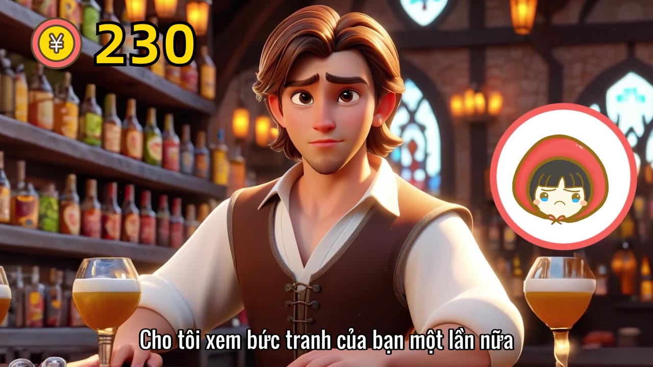 Mê Cung Của Công Chúa tập 44 cảnh 2