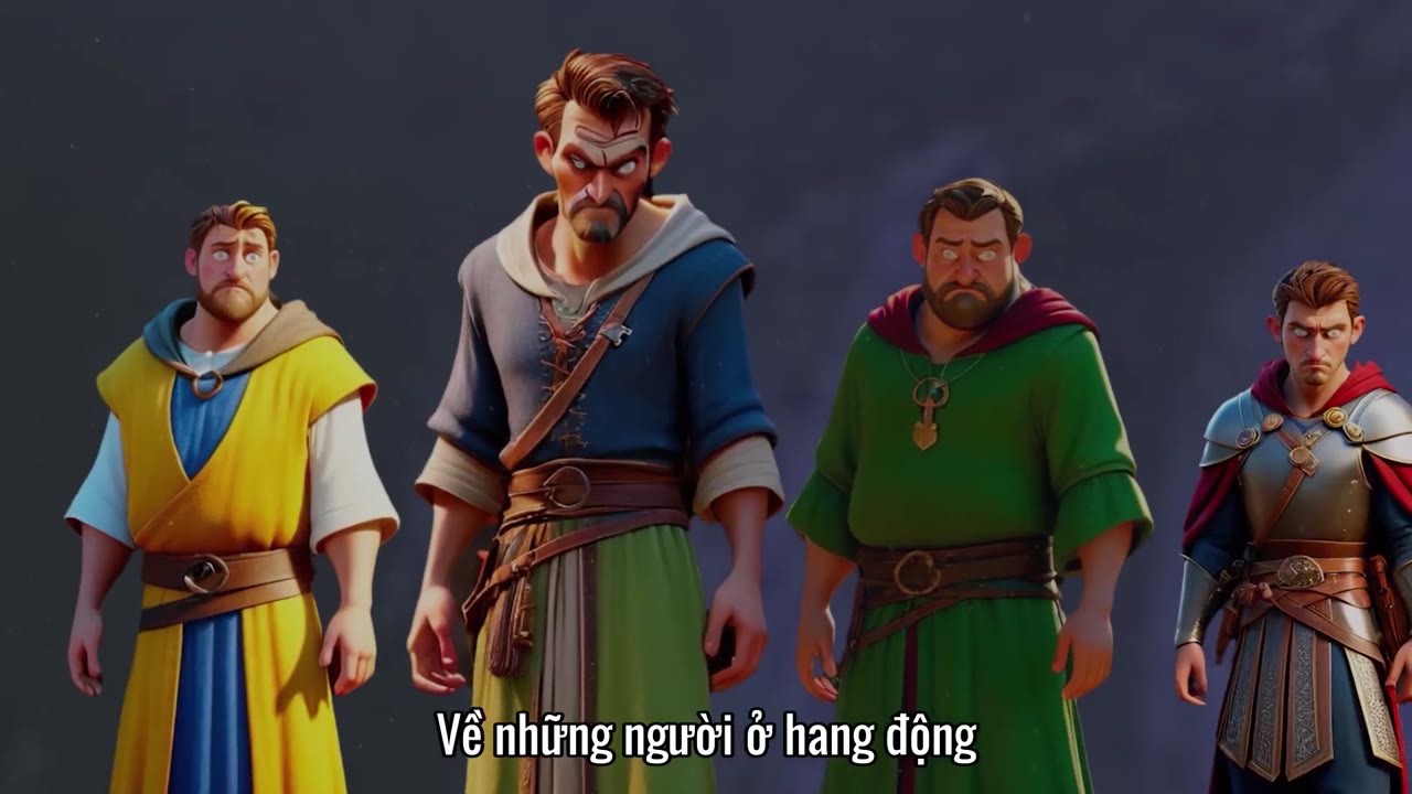 Mê Cung Của Công Chúa tập 48 cảnh 3