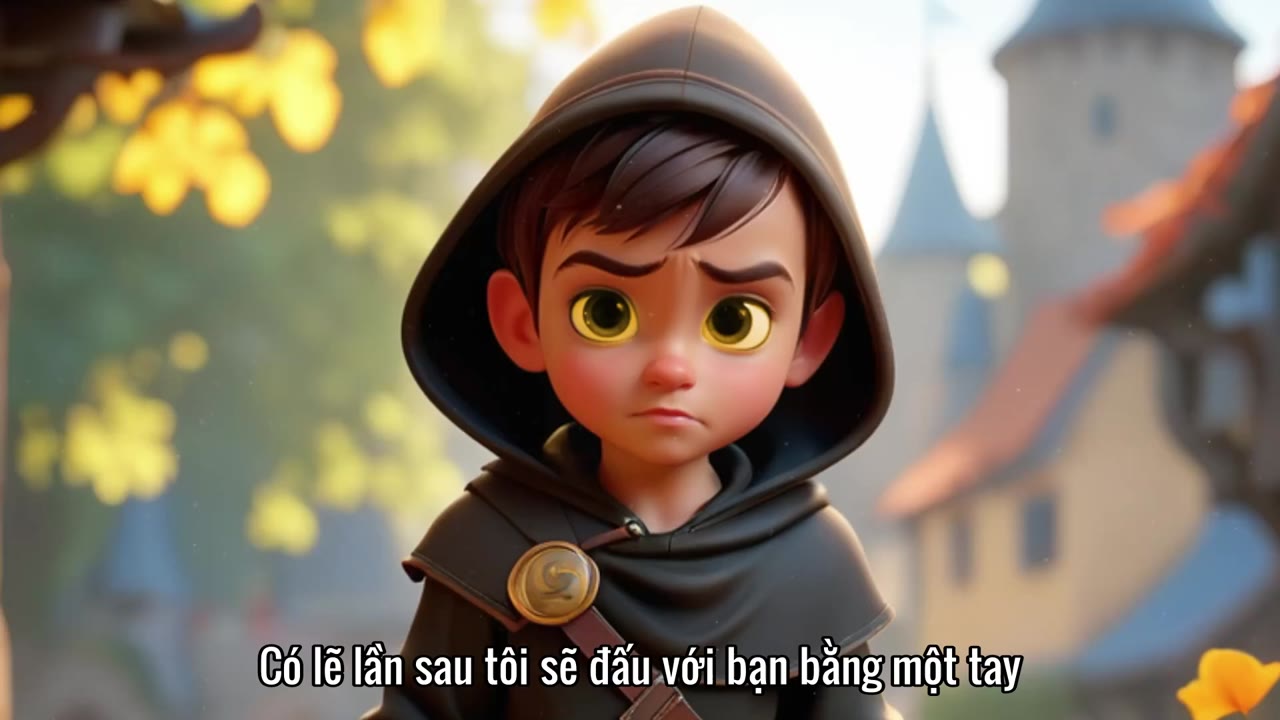Mê Cung Của Công Chúa tập 52 cảnh 3