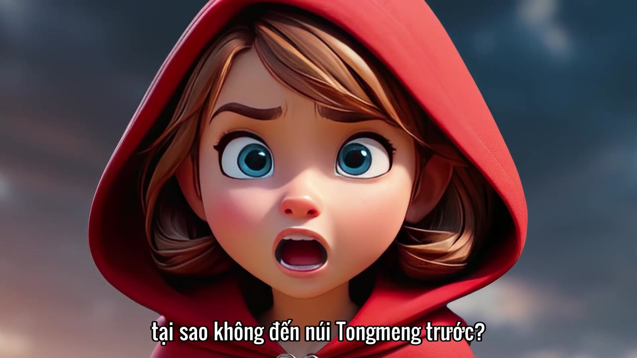 Mê Cung Của Công Chúa tập 54 cảnh 2