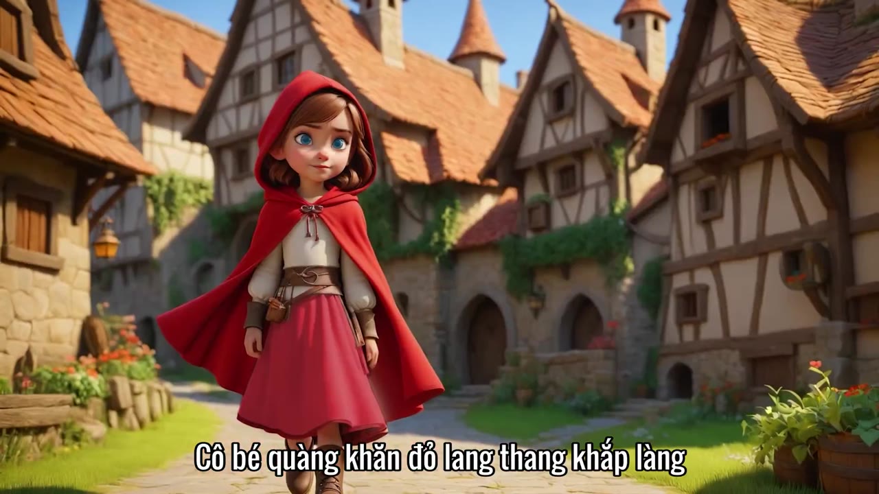 Mê Cung Của Công Chúa tập 62 cảnh 2
