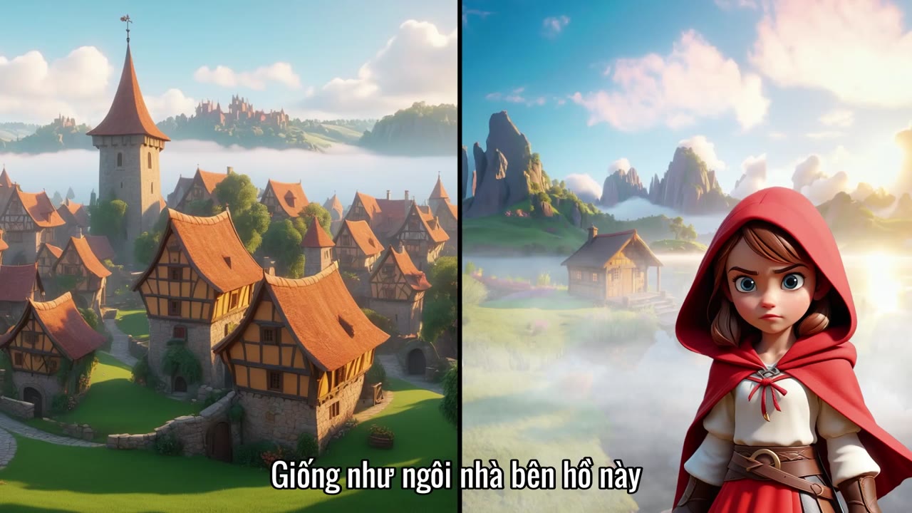 Mê Cung Của Công Chúa tập 66 cảnh 2