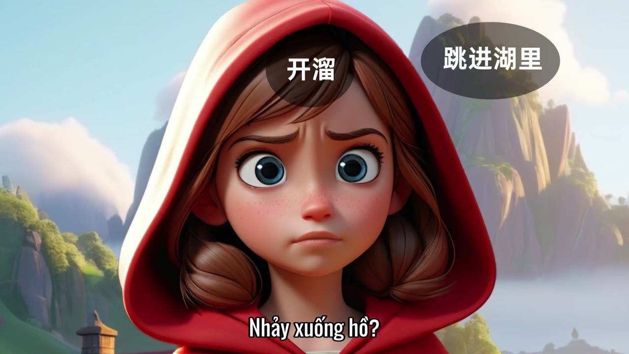 Mê Cung Của Công Chúa tập 67 cảnh 3