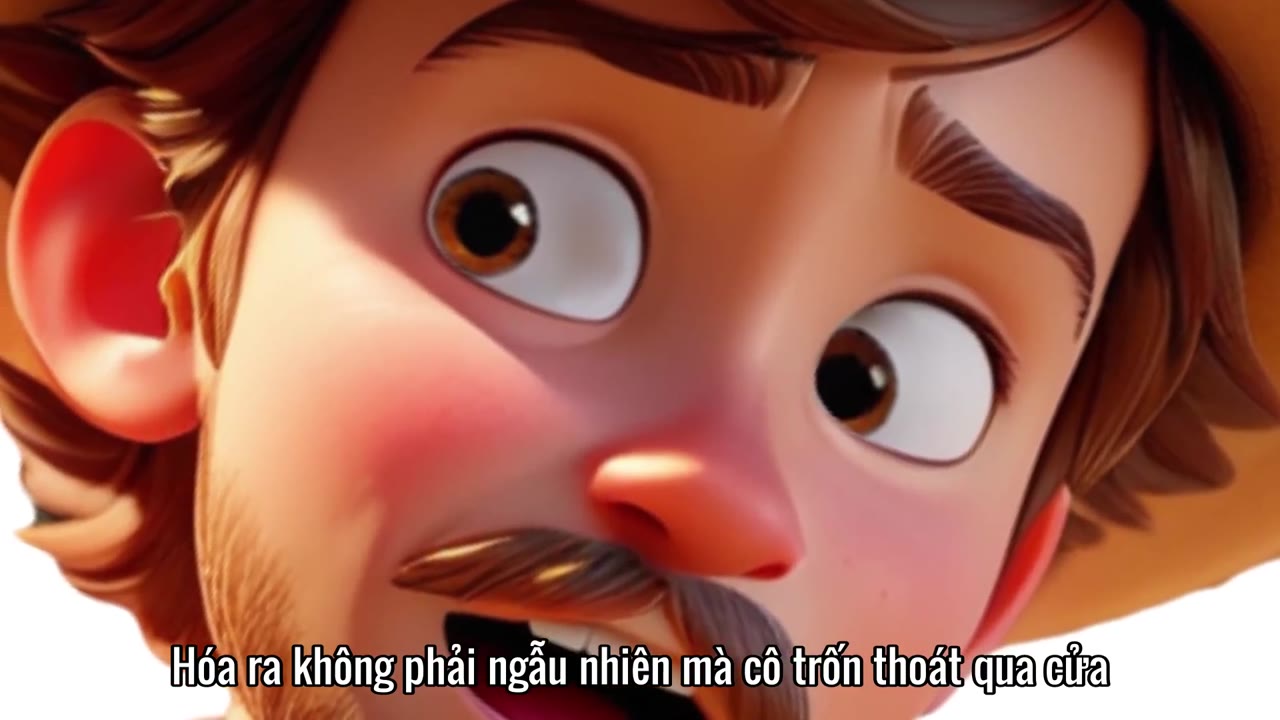 Mê Cung Của Công Chúa tập 68 cảnh 2