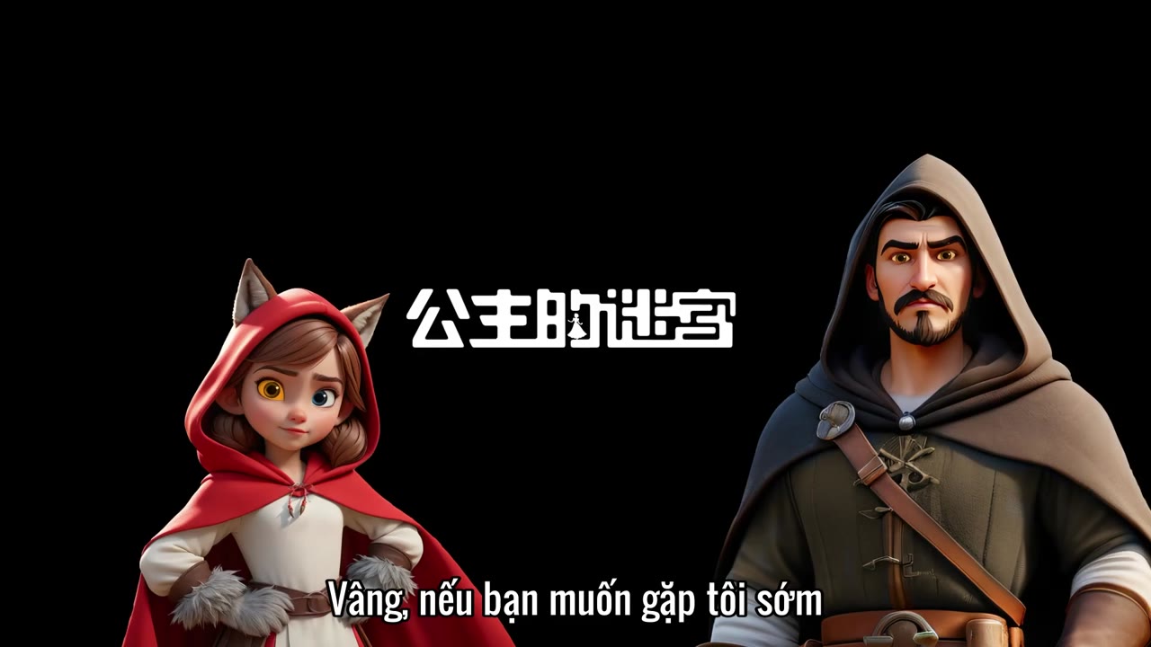 Mê Cung Của Công Chúa tập 70 cảnh 3