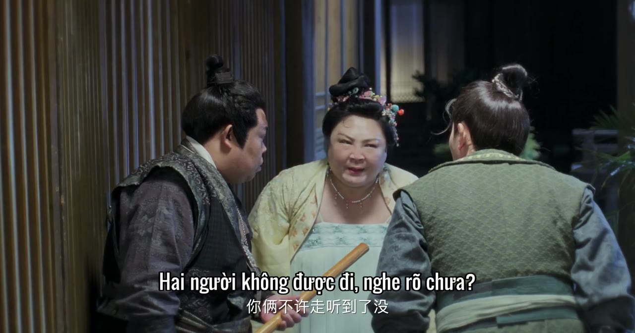 Nha Hoàn Không Dễ Chọc tập 3 cảnh 3