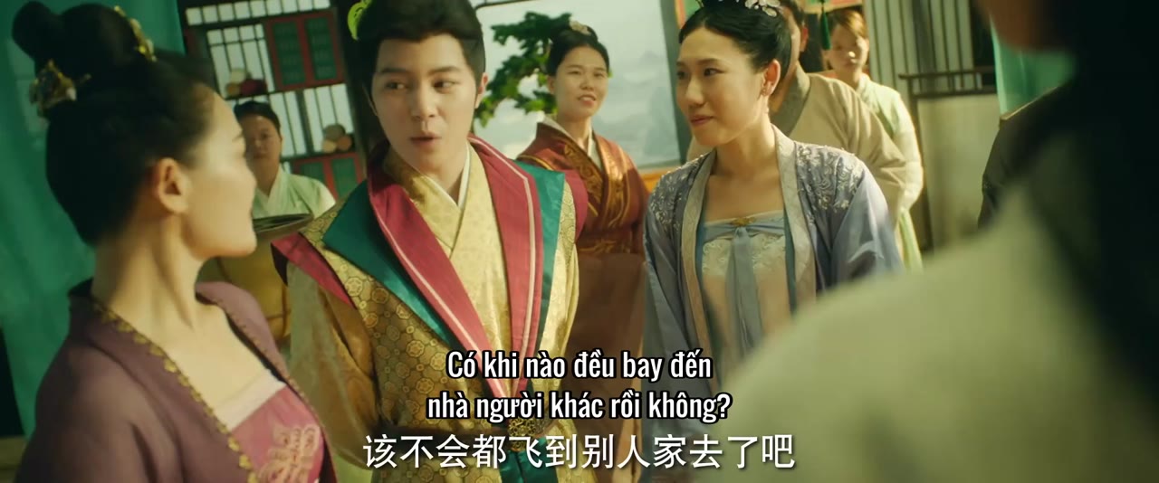 Song Hoa Kính tập 2 cảnh 2