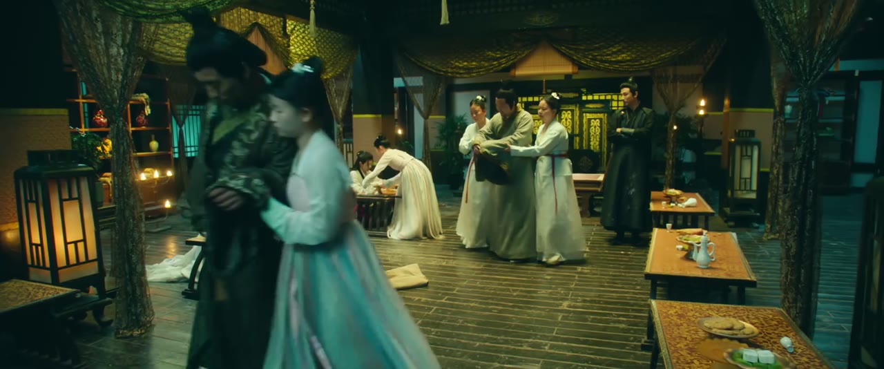 Song Hoa Kính tập 13