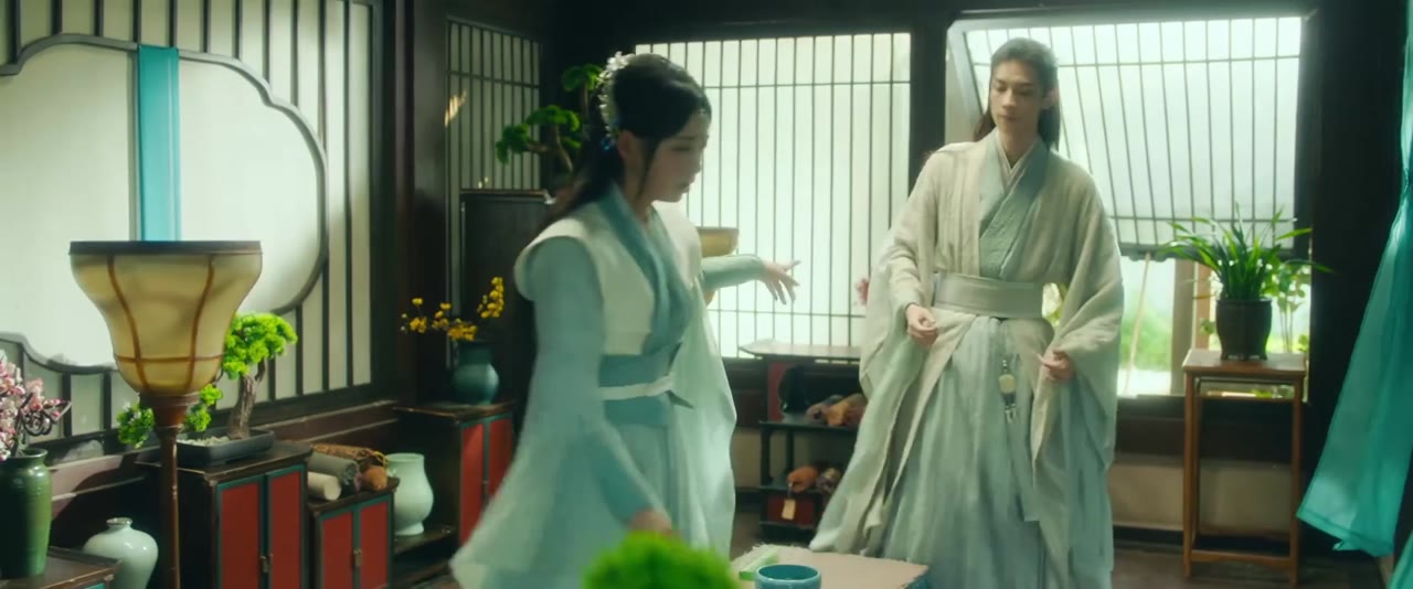 Song Hoa Kính tập 15 cảnh 2