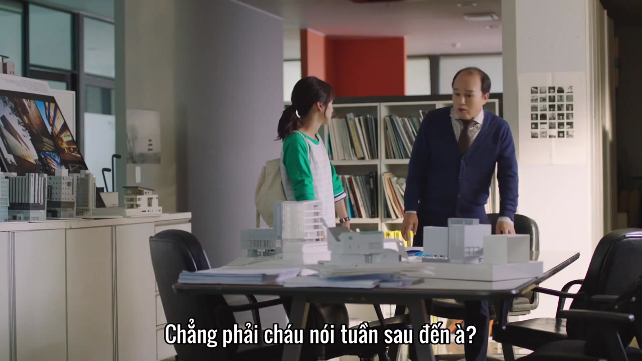 Khoảng Cách Tình Yêu tập 1