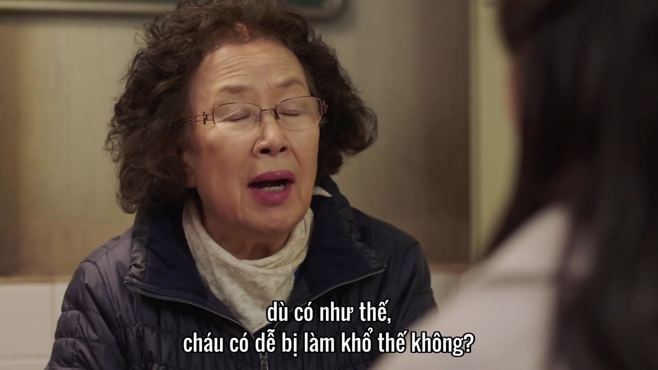 Khoảng Cách Tình Yêu tập 9 cảnh 3