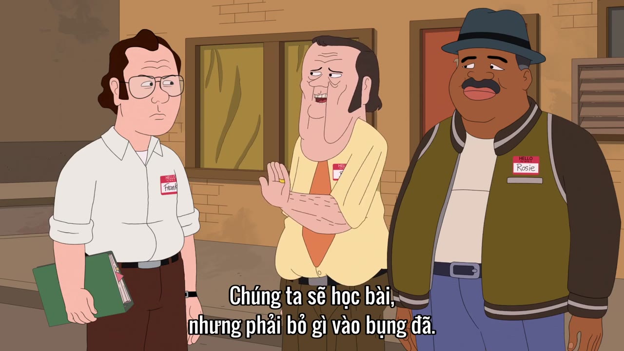 Chuyện gia đình (Phần 5) tập 9 cảnh 2