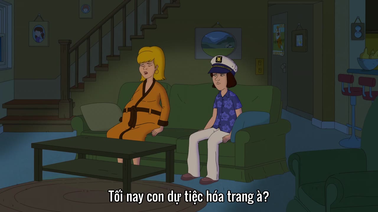 Chuyện gia đình (Phần 5) tập 9 cảnh 3