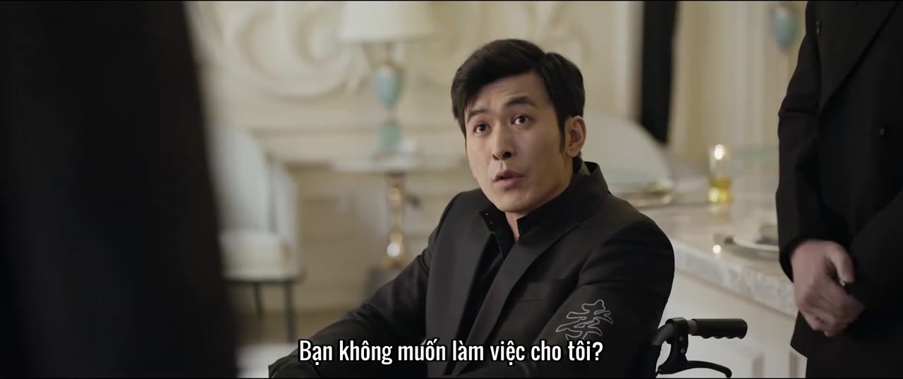 Hắc Bạch Quyết tập 21 cảnh 2