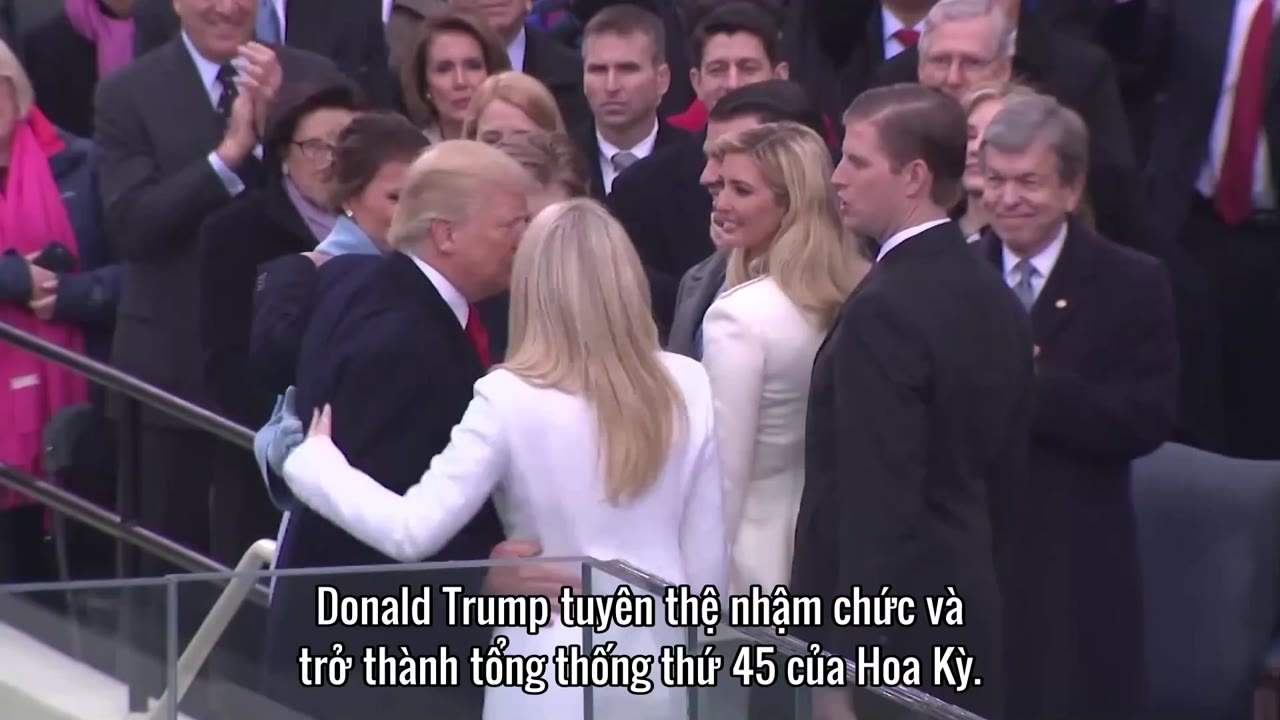 Tổng Thống Barack Obama tập 1 cảnh 2