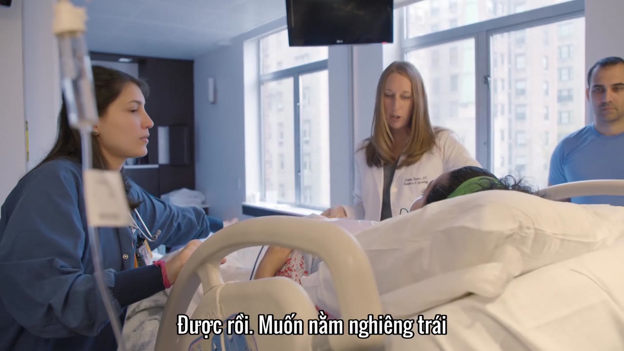 Bệnh viện Lenox Hill tập 3 cảnh 3