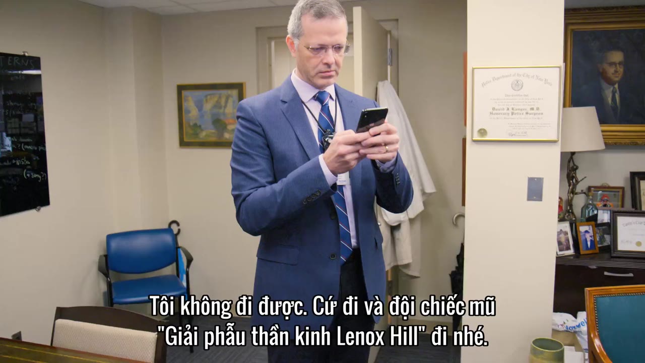 Bệnh viện Lenox Hill tập 5 cảnh 2