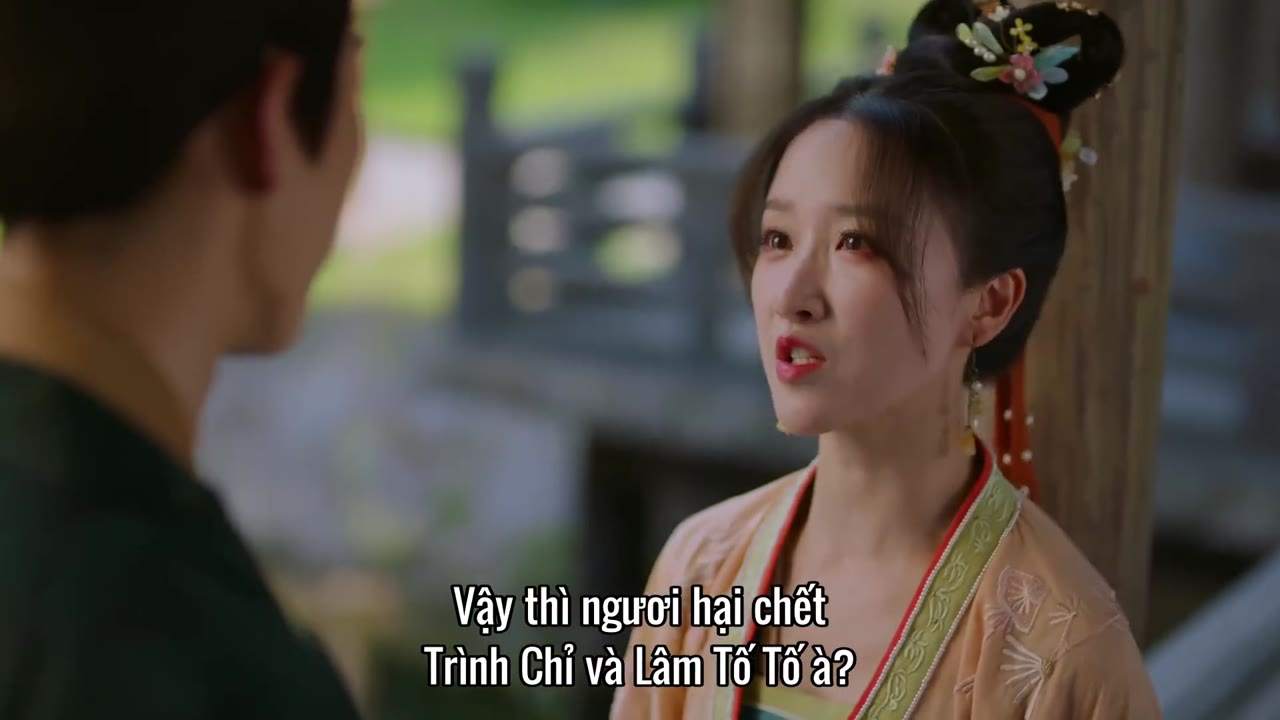 Tiếu Hồng Nương tập 21 cảnh 2