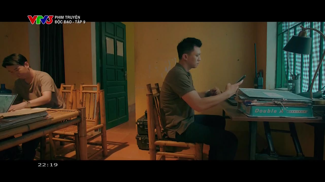 Độc Đạo tập 9 cảnh 3